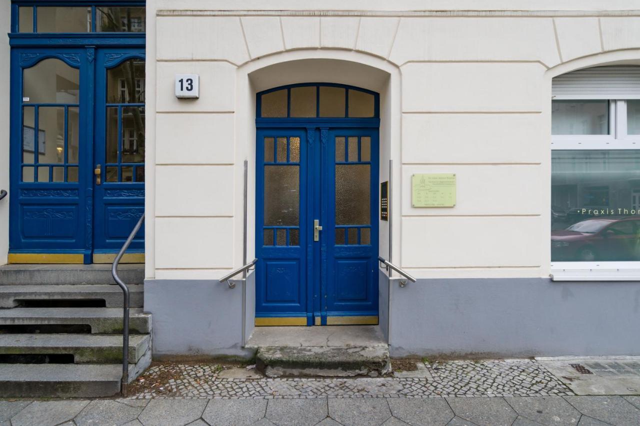 The Lohmeyerstr Hh, 2 Bed Rooms Up To 5 People Berlin Luaran gambar